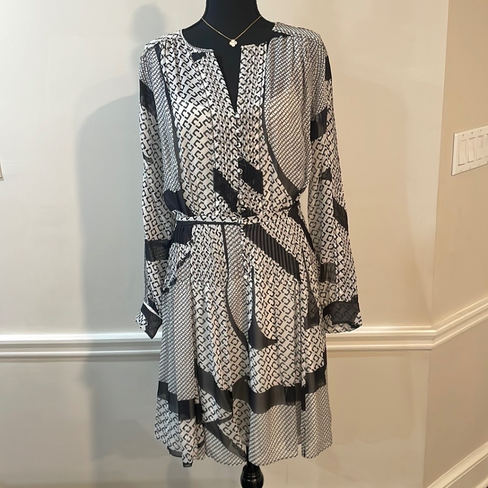 Diane Von Furstenberg silk dress